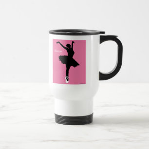 Caneca Térmica Dançar (Rosa)