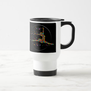 Caneca Térmica Dançarina de Borboleta