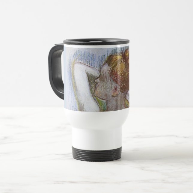 Caneca Térmica Dançarina - Edgar Degas - 1899 (Frente Esquerda)
