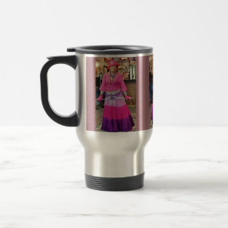 Caneca Térmica Dançarino da saia dos namorados com bastão