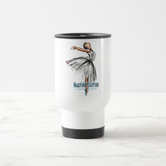 Caneca Térmica Dançarino de balé 4 - Couture incondicional