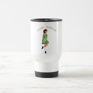 Caneca Térmica Dançarino Irlandês - Verde
