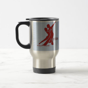 Caneca Térmica Dançarinos de Starburst - vermelho brilhante