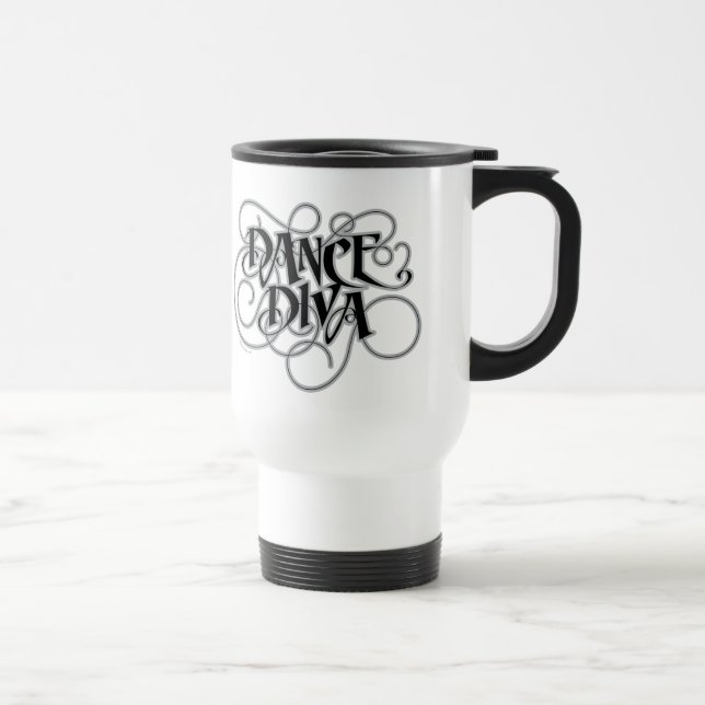 Caneca Térmica Dance Diva (Direita)