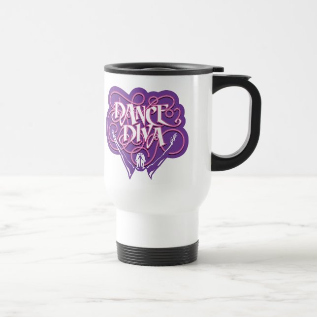 Caneca Térmica Dance Diva (Direita)
