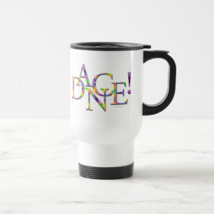 Caneca Térmica Dance! (Tie-dye)