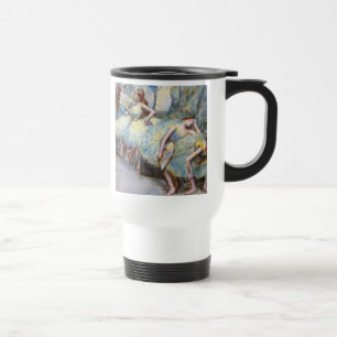 Caneca Térmica Dancer Art Dancers, Balé Degas, pintura