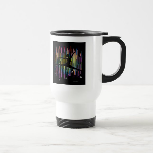Caneca Térmica Dancer de Linha (v1) (Direita)