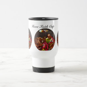 Caneca Térmica Daniel na copa do leão