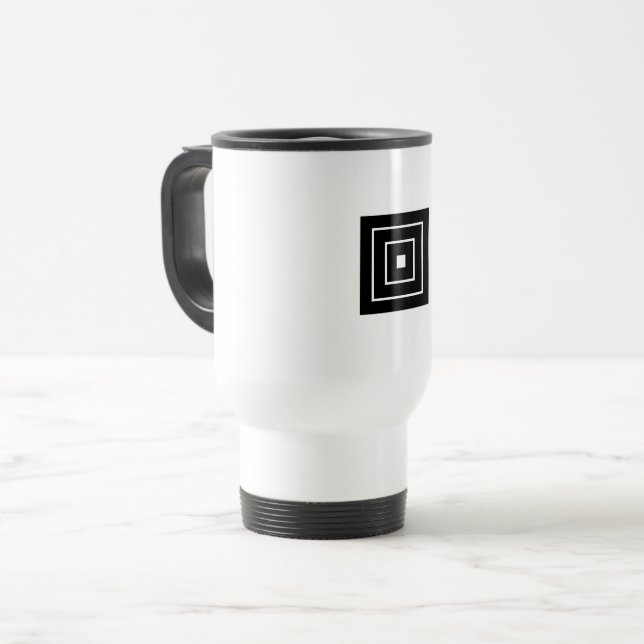Caneca Térmica Danjuro Ichikawa (Frente Esquerda)