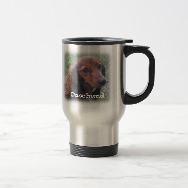 Caneca Térmica Daschund (Direita)
