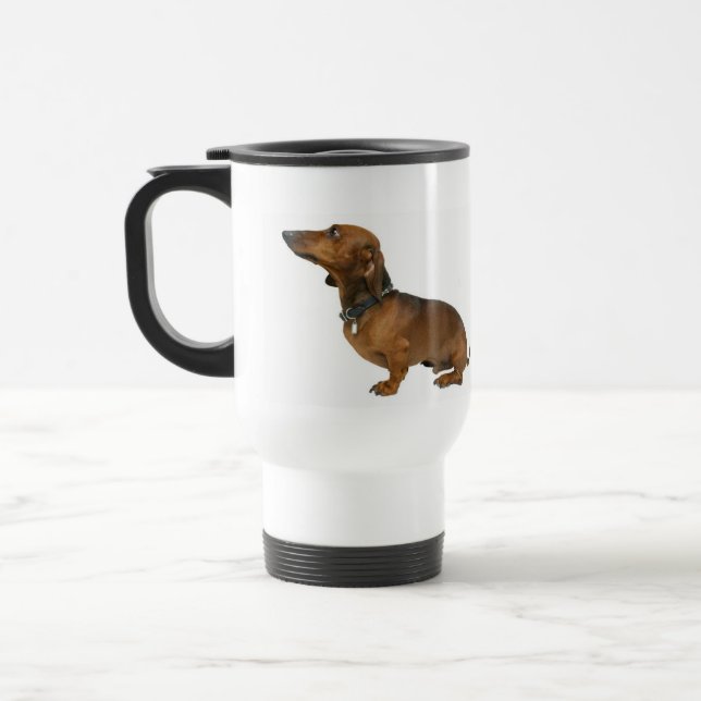 Caneca Térmica daschund (Esquerda)