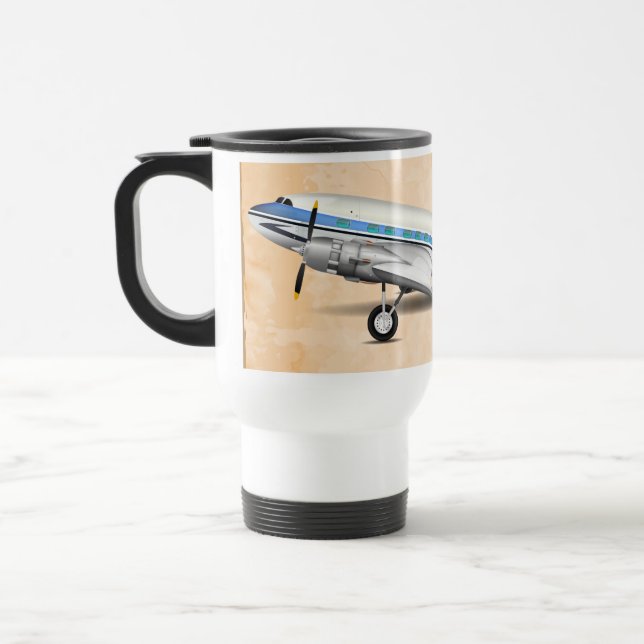 CANECA TÉRMICA DC-3 (Esquerda)