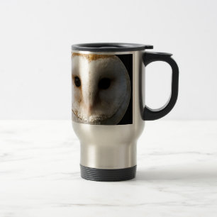 Caneca Térmica De "coruja celeiro "