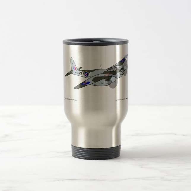 Caneca Térmica de Havilland Mosquito (1941) (Centro)