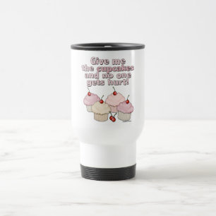 Caneca Térmica Dê-me os cupcakes