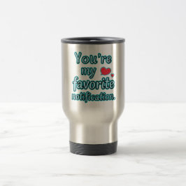 Caneca Térmica De mim para você