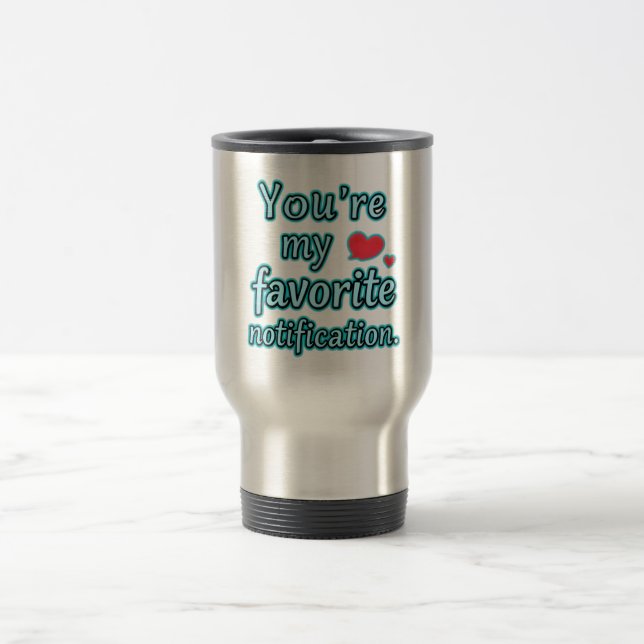 Caneca Térmica De mim para você (Centro)