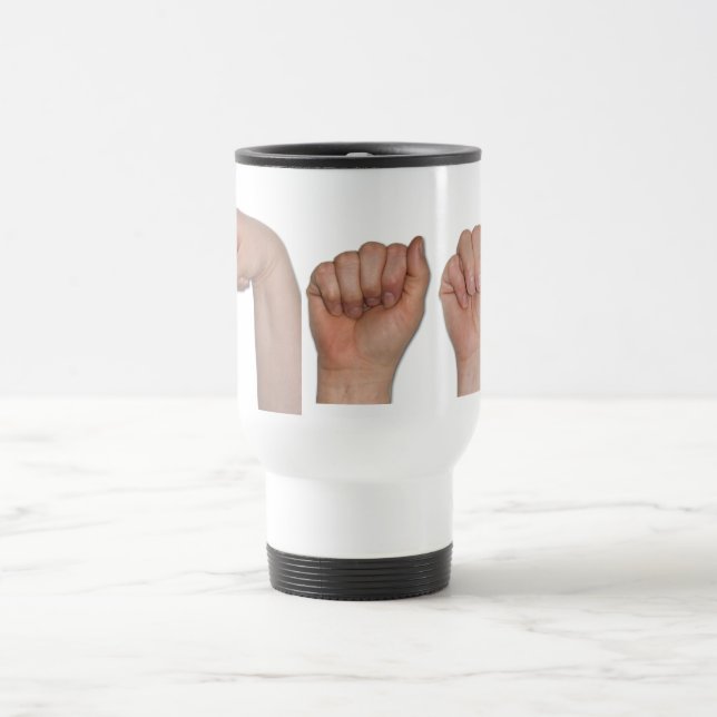 Caneca Térmica Dê Nome À Sua Pam (Centro)