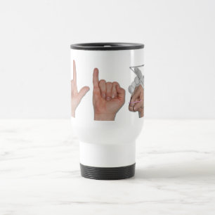 Caneca Térmica Dê Nome Ao Seu Liz