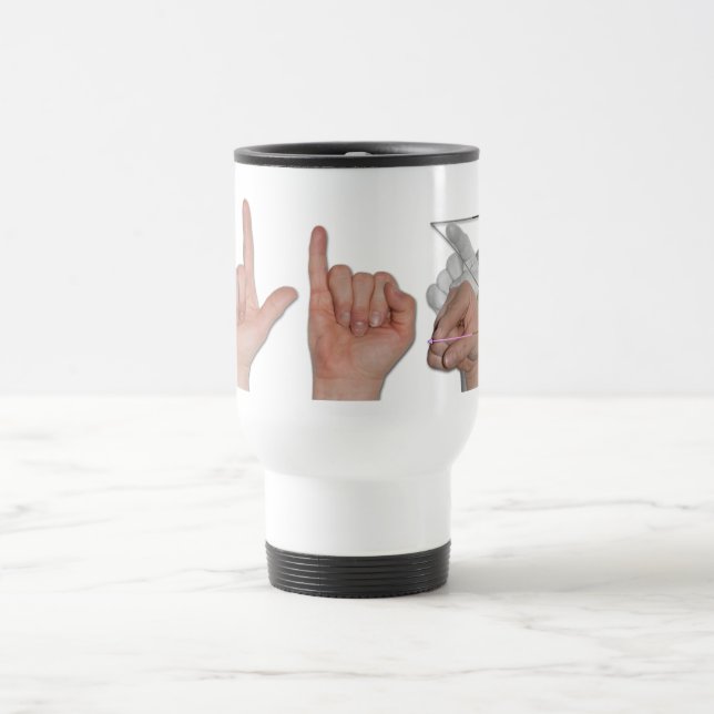 Caneca Térmica Dê Nome Ao Seu Liz (Centro)