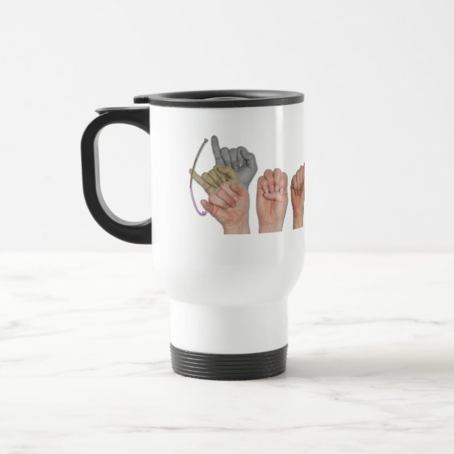 Caneca Térmica Dê Nome Ao Seu Mug Jeanne (Esquerda)