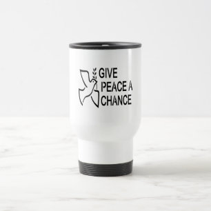 CANECA TÉRMICA DÊ UMA OPORTUNIDADE À PAZ