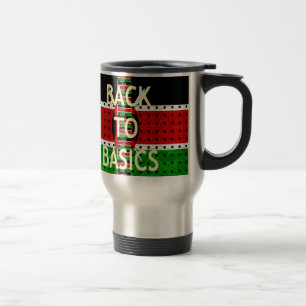 Caneca Térmica De volta ao básico: A bandeira do Quênia pensava e