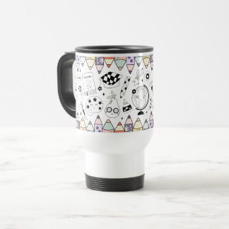 Caneca Térmica De Volta às Aulas