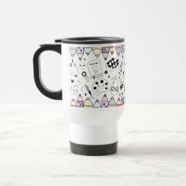 Caneca Térmica De Volta às Aulas