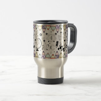 Caneca Térmica De Volta às Aulas