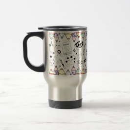 Caneca Térmica De Volta às Aulas