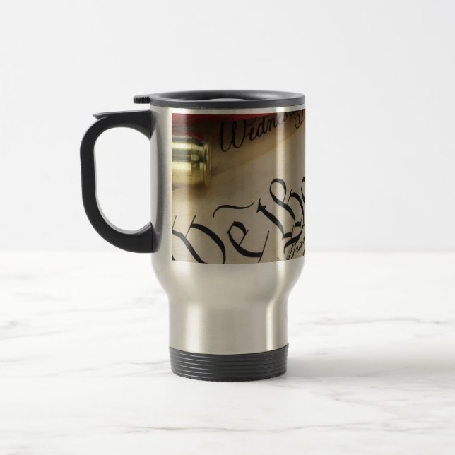 Caneca Térmica Declaração de Independência   (Esquerda)
