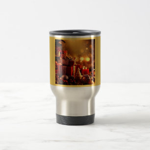Caneca Térmica Decorações de Natal 3