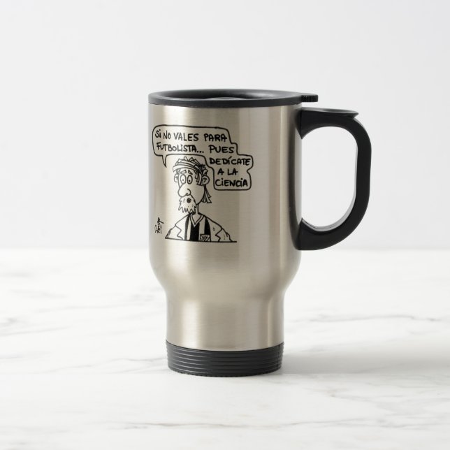 Caneca Térmica Dedícate a la Ciencia (Direita)