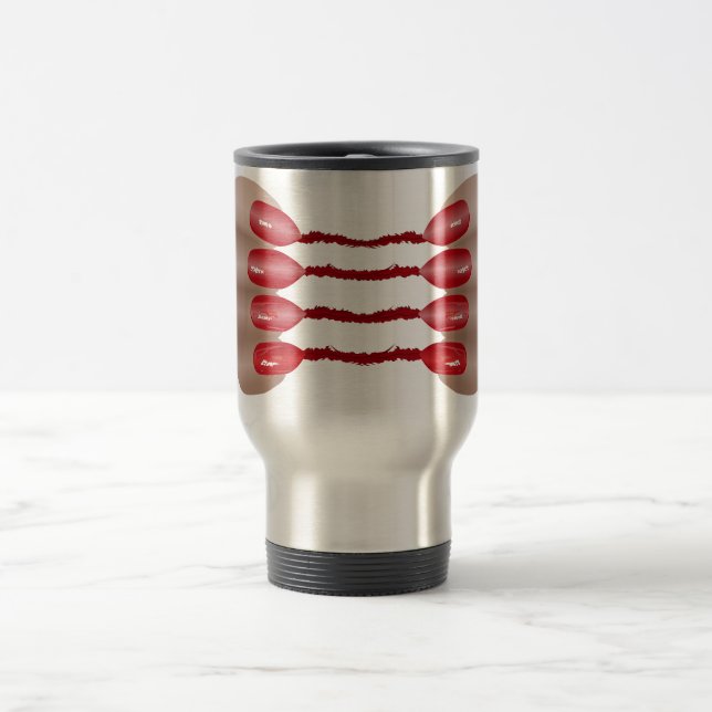 Caneca Térmica Dedo de Vampiro V.2 (Centro)