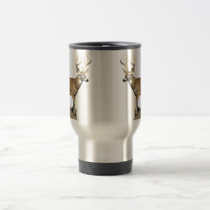 Caneca Térmica Deer Buck Branco