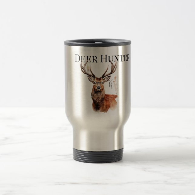 Caneca Térmica Deer Hunter Mug (Centro)