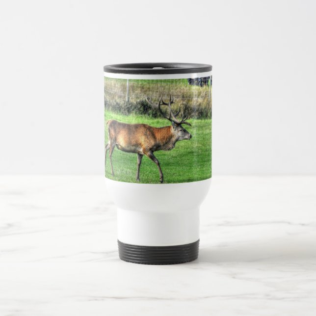 Caneca Térmica Deer Stag Burley, Hampshire, Inglaterra (Centro)