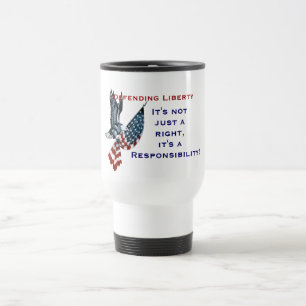 Caneca Térmica Defensor da liberdade…