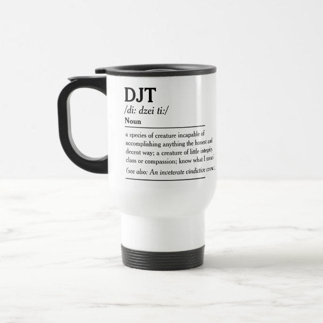 Caneca Térmica Definição de Alternativo DJT (Esquerda)
