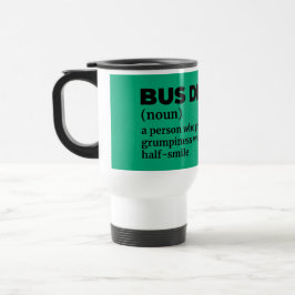 Caneca Térmica Definição de Controlador de Trânsito Público