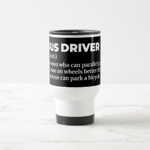 Caneca Térmica Definição de Driver de Barramento Funny