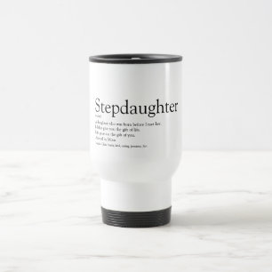 Caneca Térmica Definição de Enteada Mais Incrível do Mundo Divers