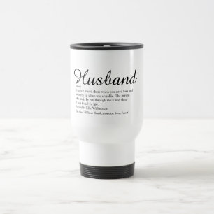 Caneca Térmica Definição de Marido Moderno Divertido