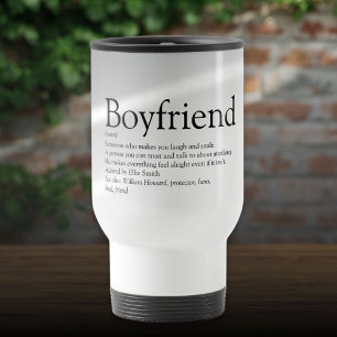 Caneca Térmica Definição de Namorado Mais Incrível do Mundo Diver