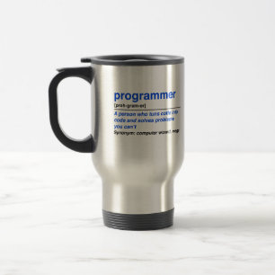 Caneca Térmica Definição do programador