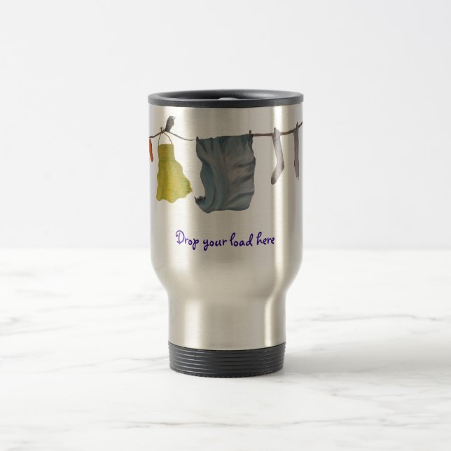 Caneca Térmica deixe cair sua carga (Centro)