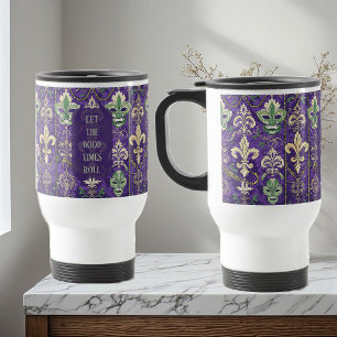 Caneca Térmica Deixe os Bons Tempos Rolar Arte de Máscara de Mard