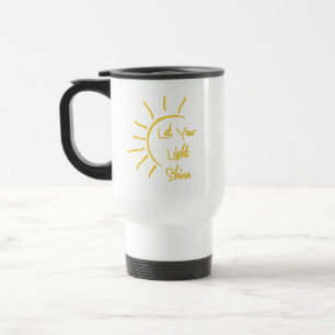 Caneca Térmica Deixe sua luz brilhar